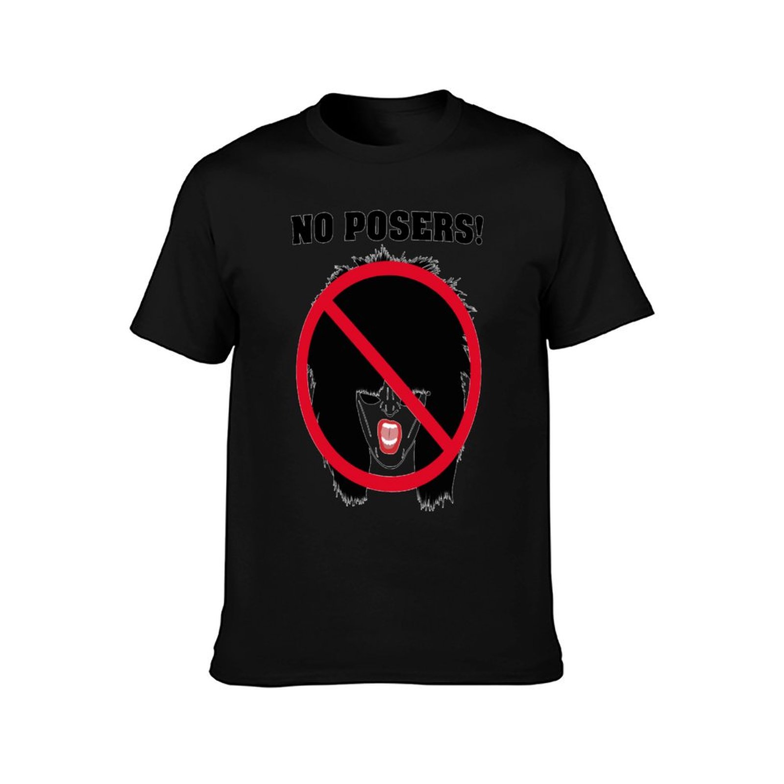 no art posers band 80s 90s ret - Band Tee Faded 90S ulasan dan harga