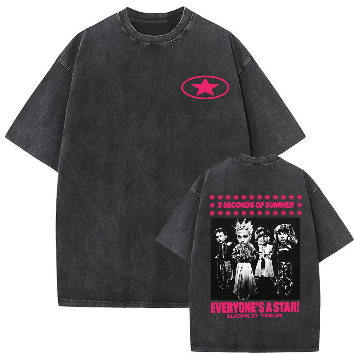 Kaos Konser Tur Dunia 2026 Vin - Vintage Fashion World ulasan dan harga