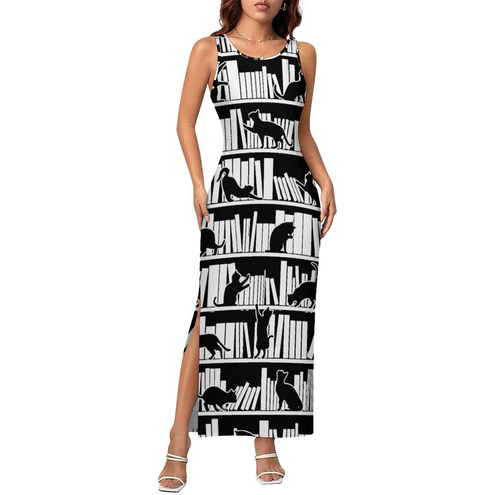 Gaun Bodycon Wanita Vintage Mo - Vintage Fashion Library ulasan dan harga
