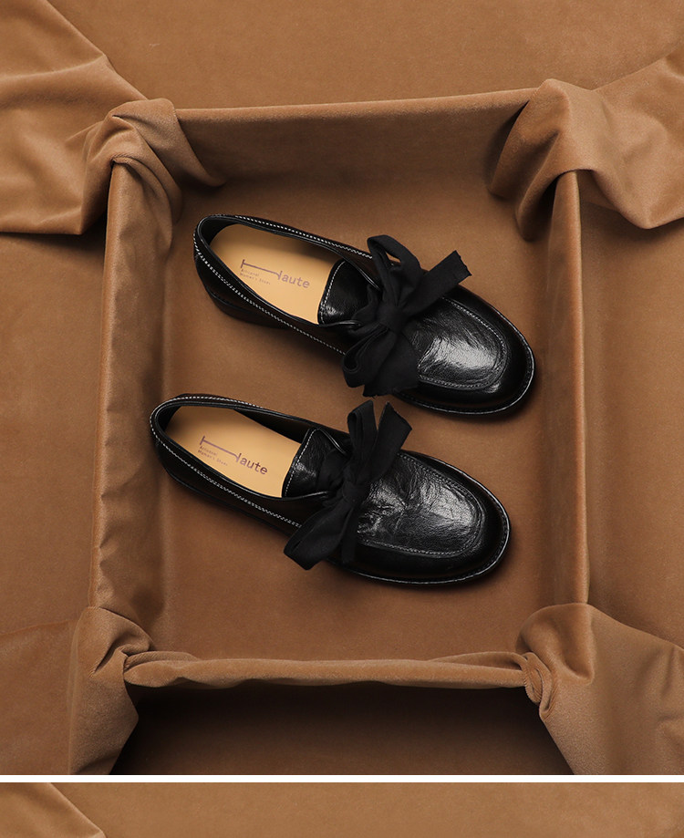 KOTAK SEPATU ‌ Sepatu Loafer G - Vintage Style Women Fashion ulasan dan harga