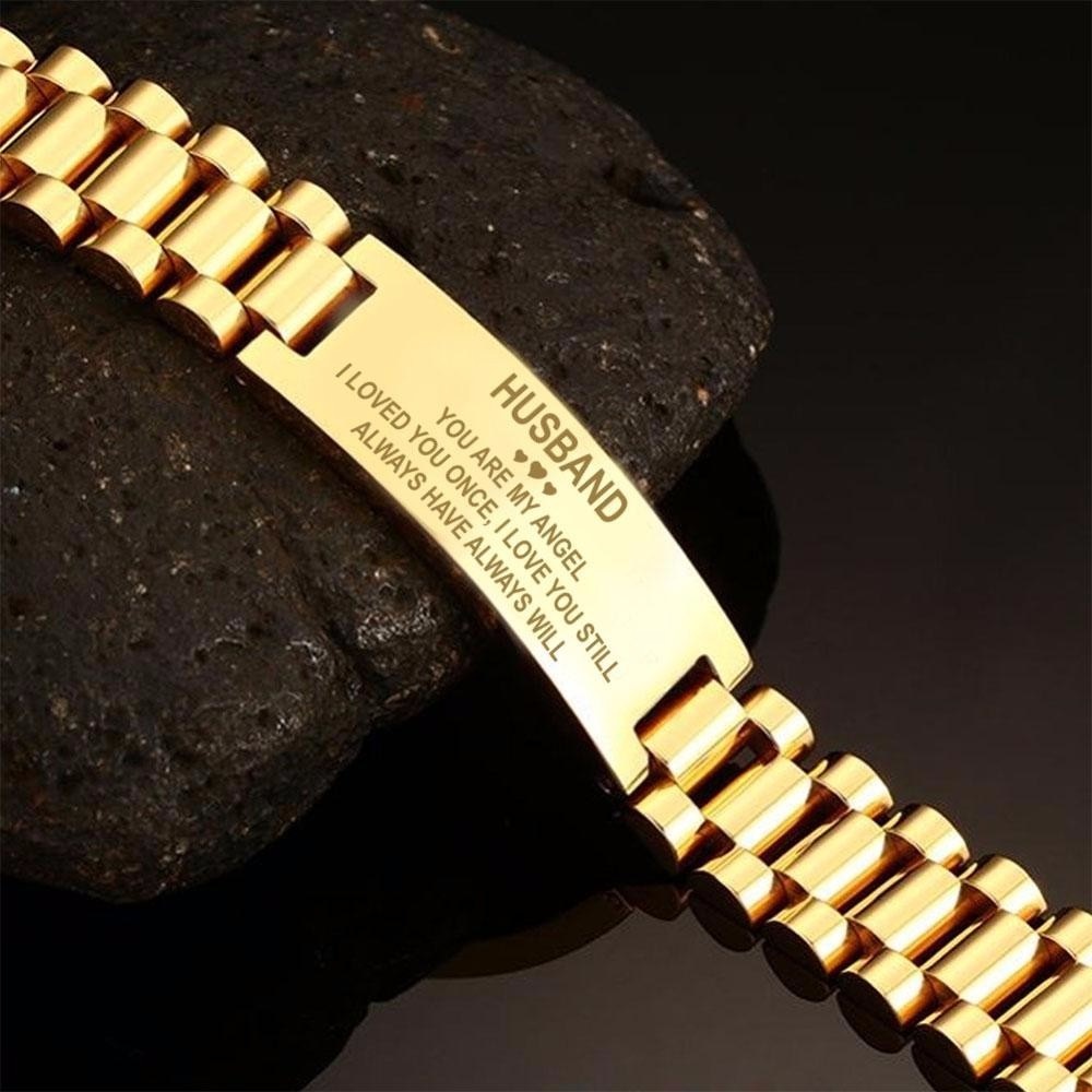 Vnox Hitam Stainless Steel Pri - Vintage Fashion Meaning ulasan dan harga