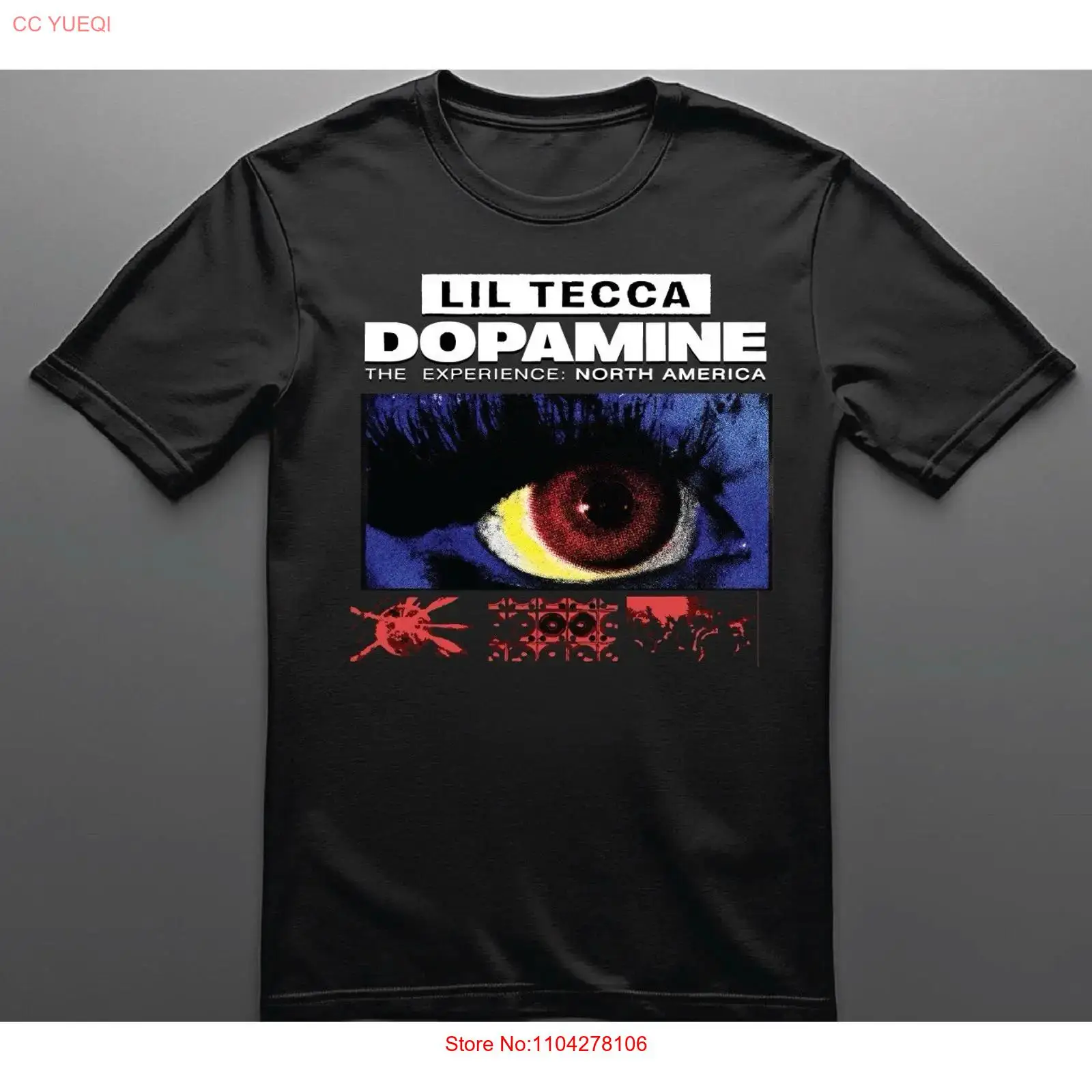 Lil Tecca DOPAMINE The Experie - Vintage Fashion In 2025 ulasan dan harga