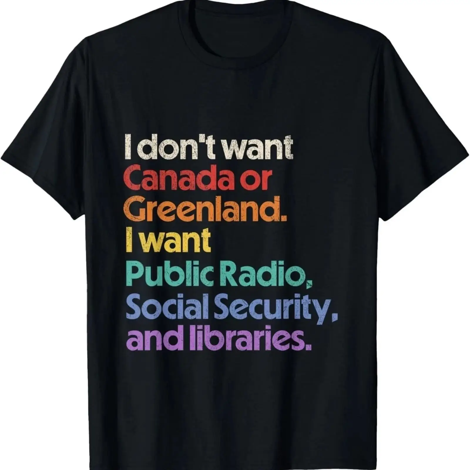 Kaos Protect Public Broadcasti - Vintage Fashion Library ulasan dan harga