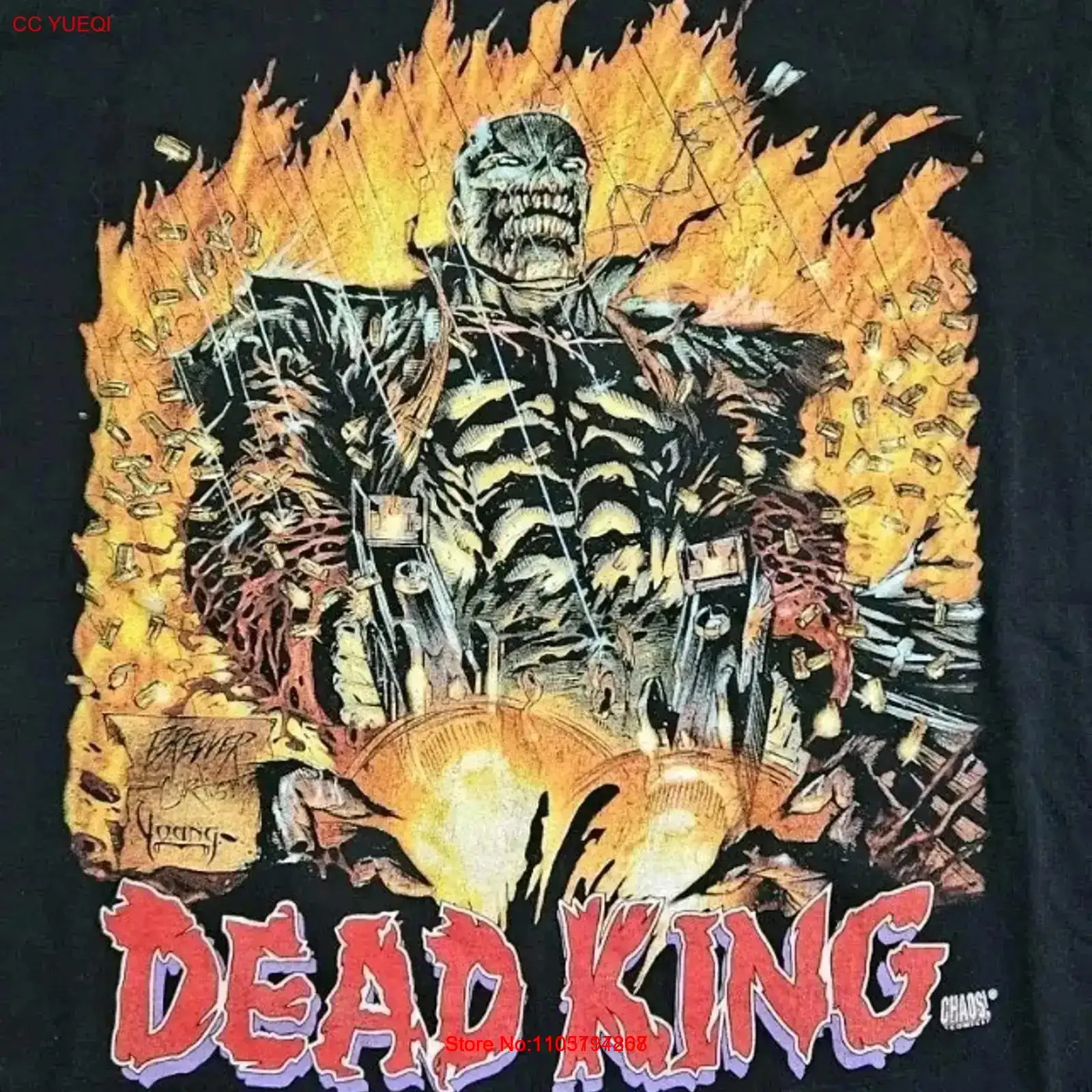Kaos Vintage 90an Choas Comics - Vintage Fashion Victim Shirt ulasan dan harga