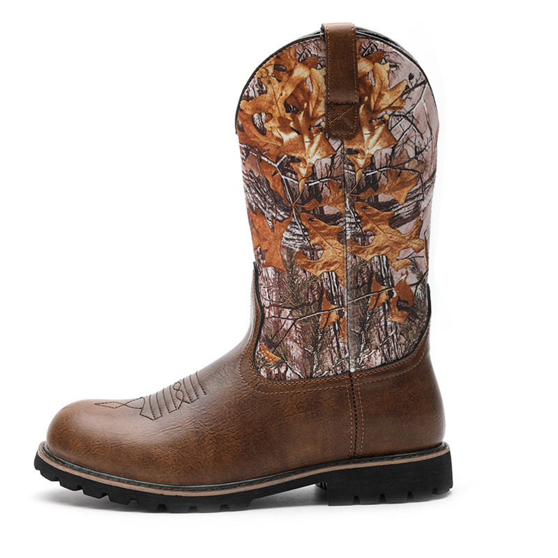 Sepatu Bot Pria Ukuran Besar 4 - Vintage Fashion Boots ulasan dan harga