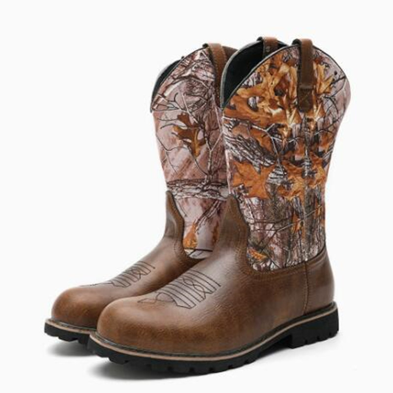 Sepatu Bot Pria Ukuran Besar 4 - Vintage Fashion Boots ulasan dan harga