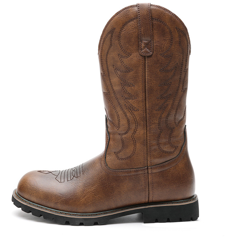 Sepatu Bot Pria Ukuran Besar 4 - Vintage Fashion Boots ulasan dan harga