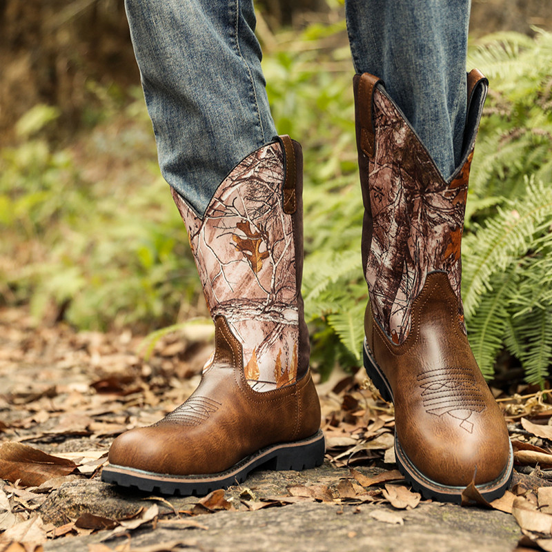 Sepatu Bot Pria Ukuran Besar 4 - Vintage Fashion Boots ulasan dan harga