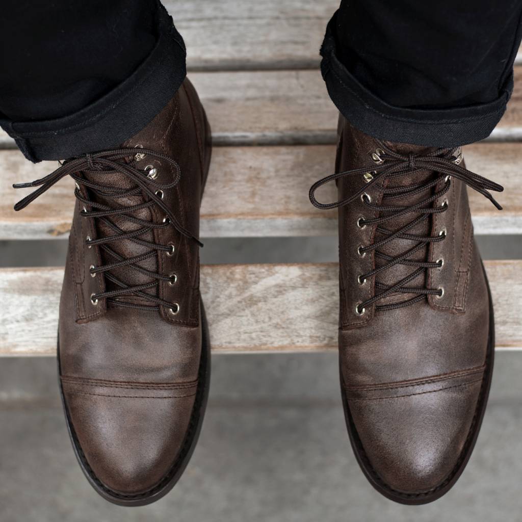 Sepatu Boots Pria Model Cap-To - Vintage Style Women Fashion ulasan dan harga