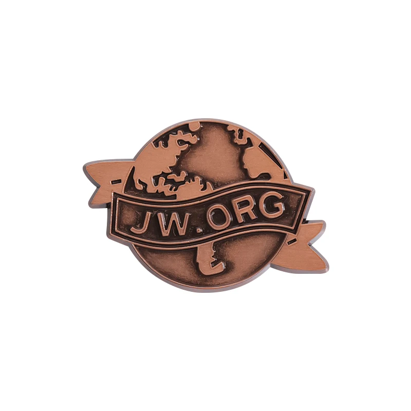 Bros bumi Retro JW.ORG pin Ena - Vintage Fashion Org ulasan dan harga