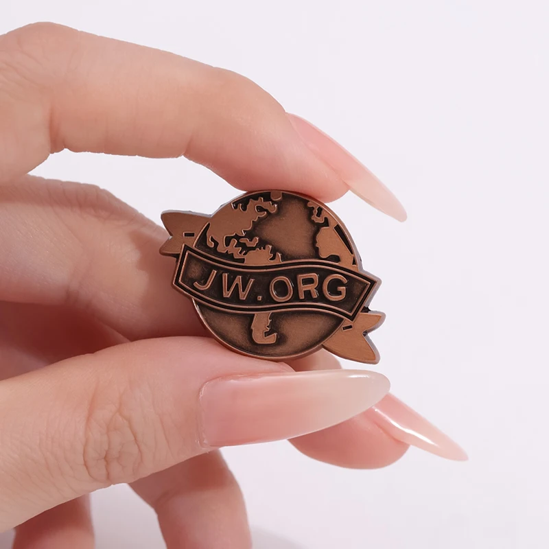 Bros bumi Retro JW.ORG pin Ena - Vintage Fashion Org ulasan dan harga