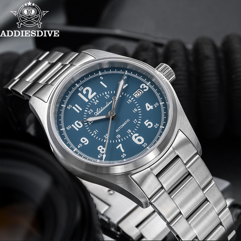 ADDIESDIVE Jam Tangan Menyelam - Vintage Fashion Complete ulasan dan harga