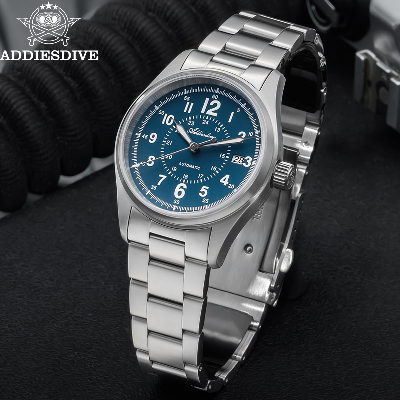 ADDIESDIVE Jam Tangan Menyelam - Vintage Fashion Complete ulasan dan harga