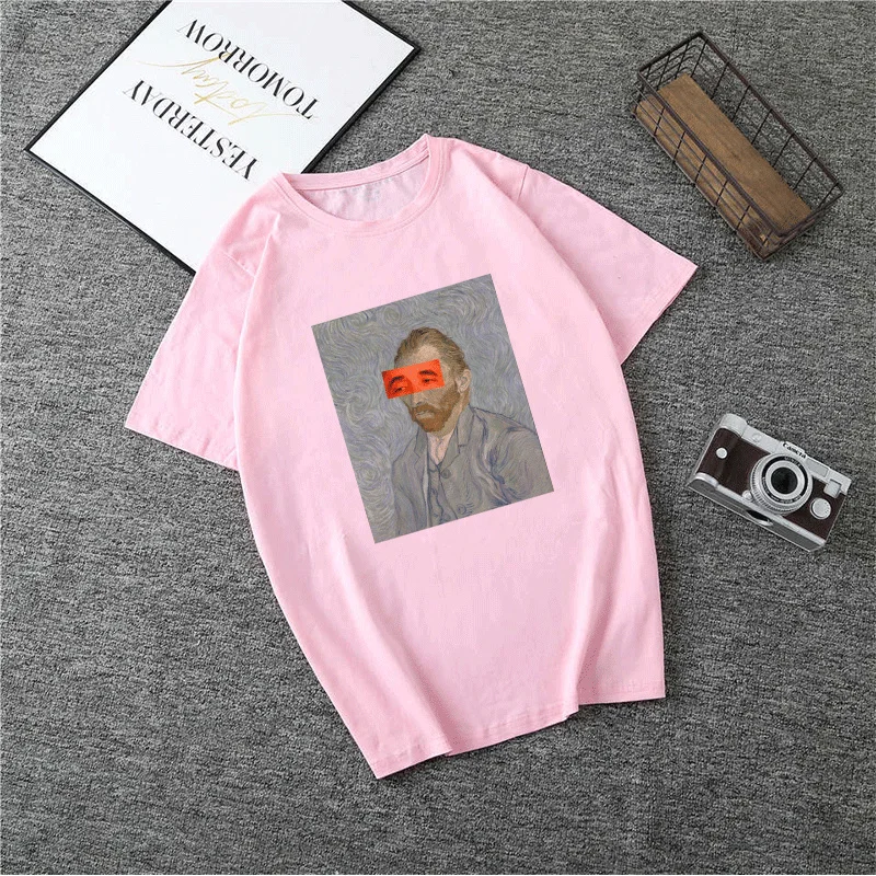 Kaus Vintage Harajuku 2019 bar - Tie Dye Shirt Vintage ulasan dan harga