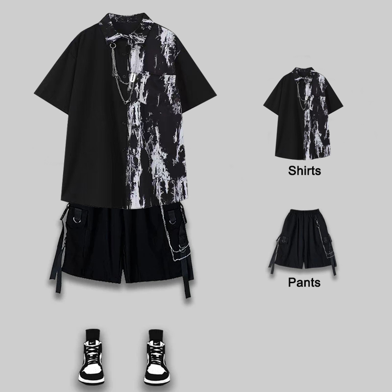 Arens setelan pakaian pria, pa - Tie Dye Shirt Vintage ulasan dan harga