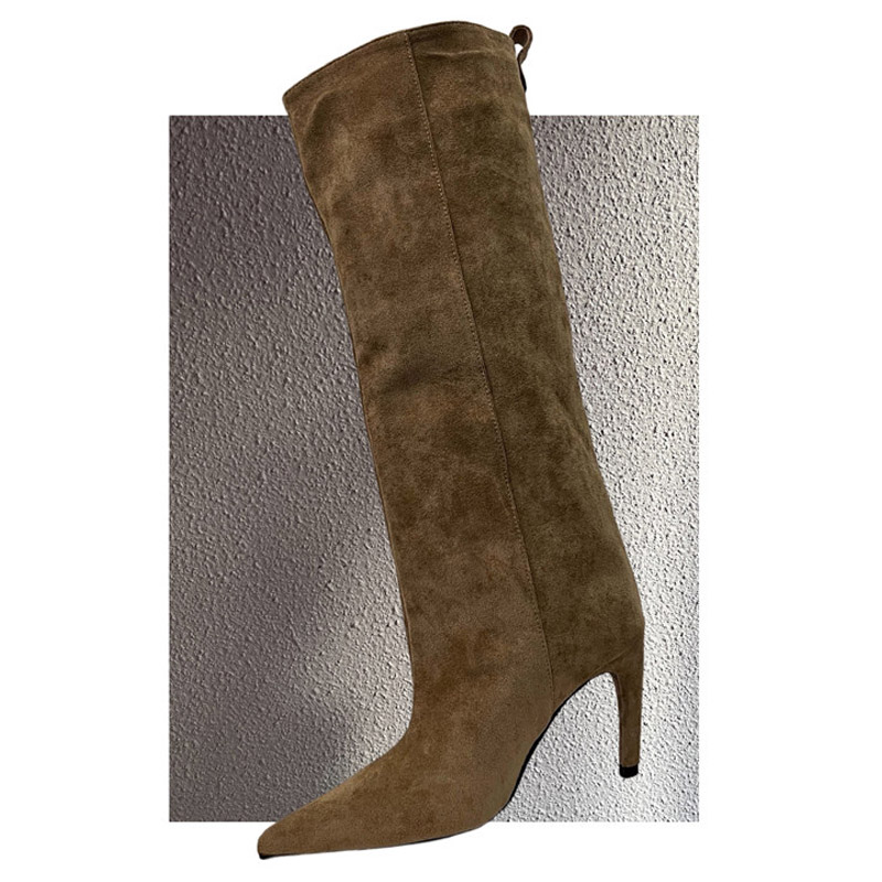 Eilyken Sepatu Bot Wanita Mode - Vintage Fashion Boots ulasan dan harga