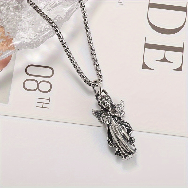 Kalung Jimat Malaikat Penjaga, - Vintage Fashion Meaning ulasan dan harga