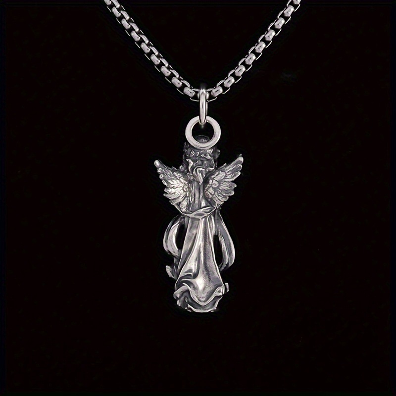 Kalung Jimat Malaikat Penjaga, - Vintage Fashion Meaning ulasan dan harga