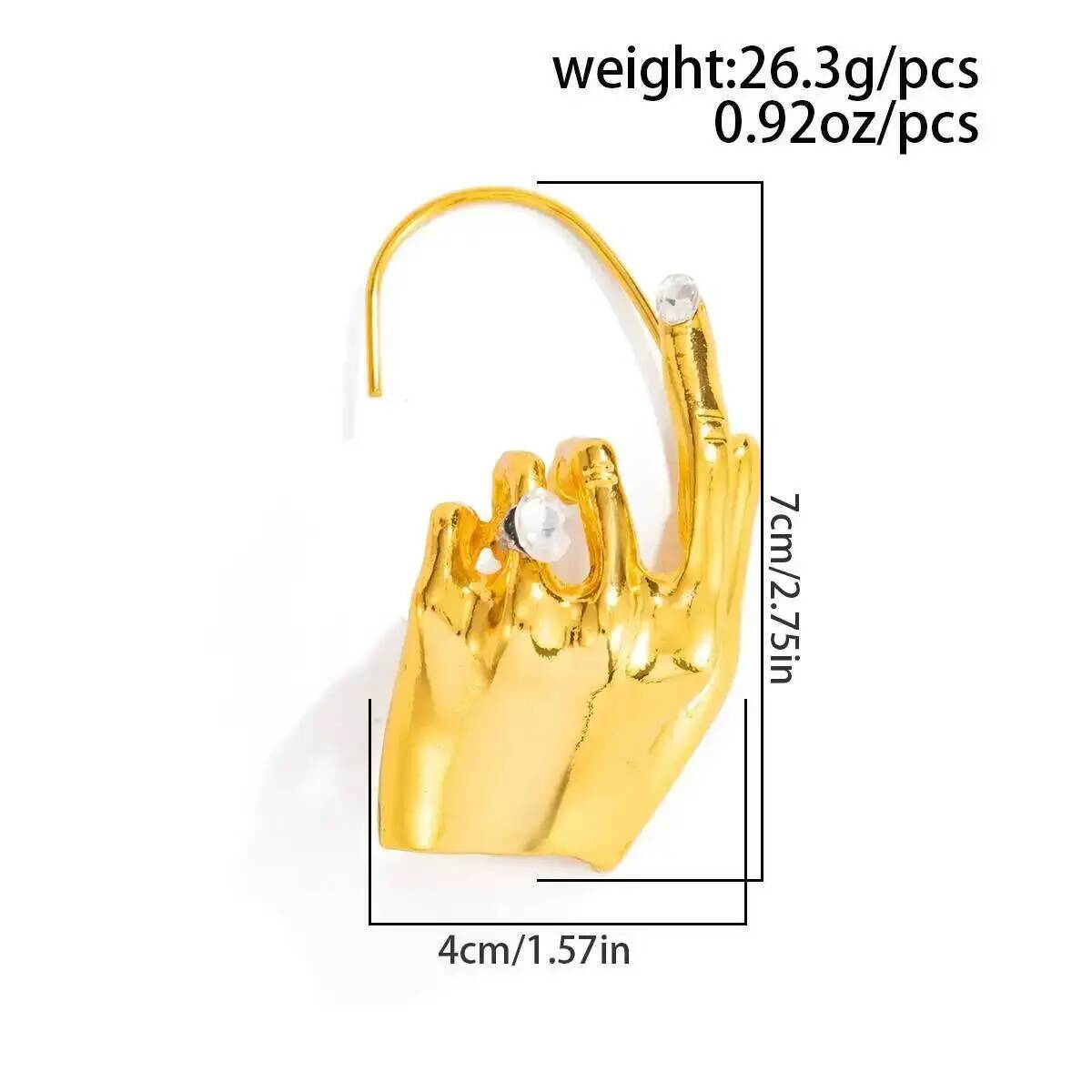 KunJoe 1 Buah Anting Gantung T - Vintage Fashion Show ulasan dan harga