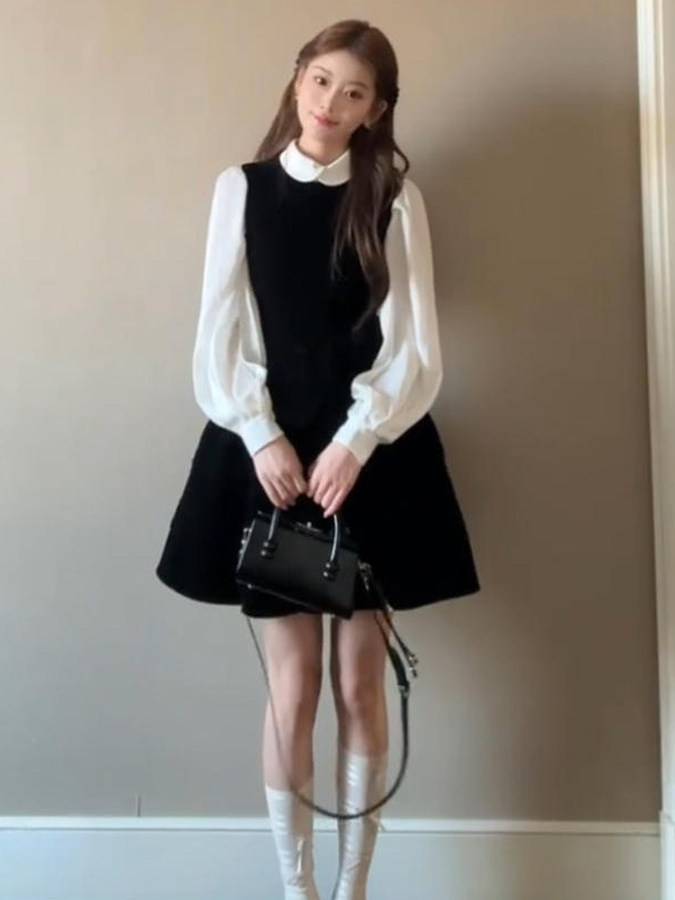 Set Gaun Rompi Gaya Hepburn Uk - Vintage Fashion Complete ulasan dan harga