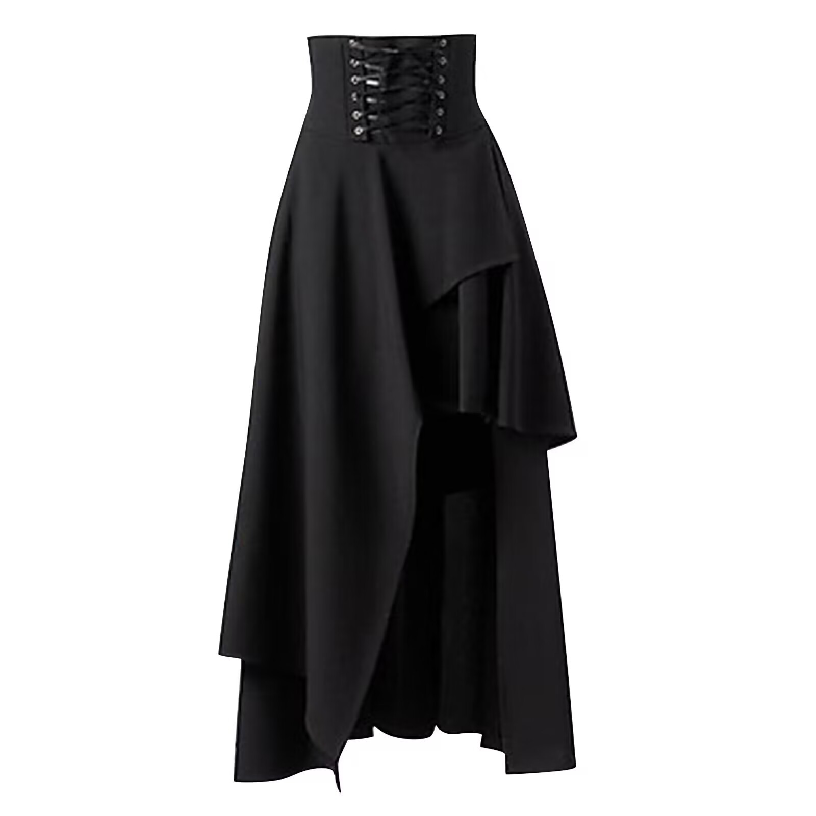 Steampunk rok Maxi wanita, Baw - Vintage Fashion Korea ulasan dan harga
