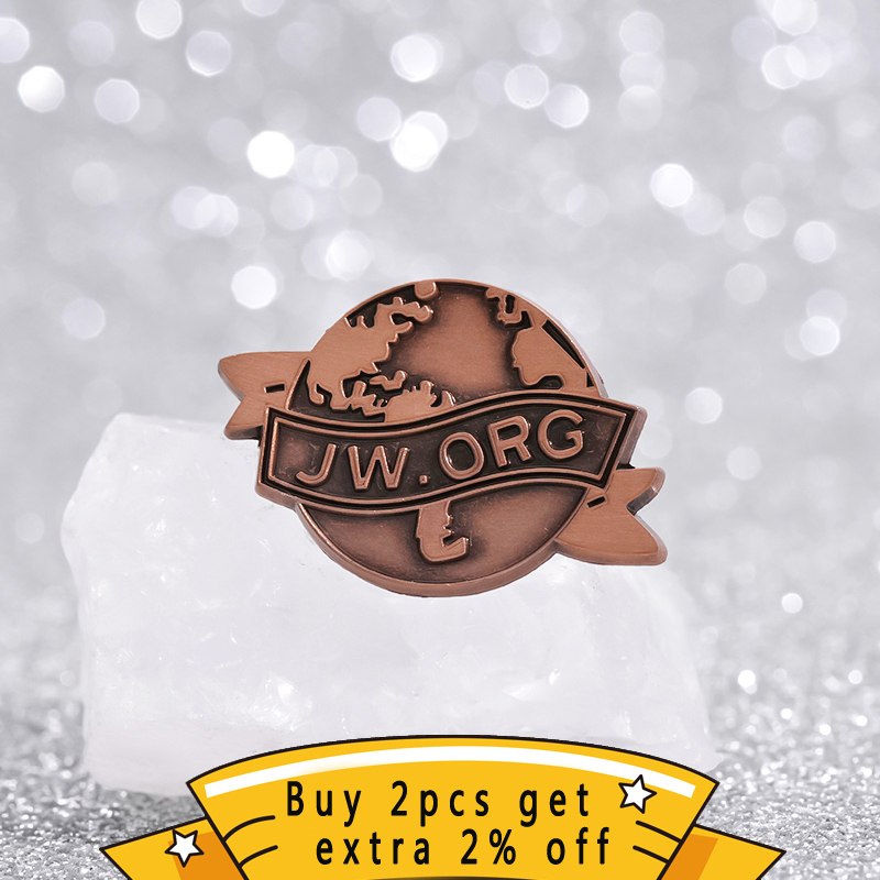 JW,ORG bumi Enamel pin kustom  - Vintage Fashion Org ulasan dan harga
