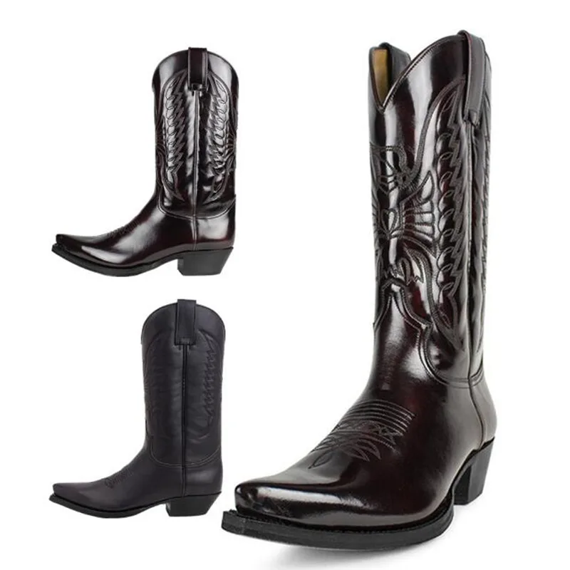 Sepatu Bot Sepeda Motor Barat  - Vintage Fashion Boots ulasan dan harga
