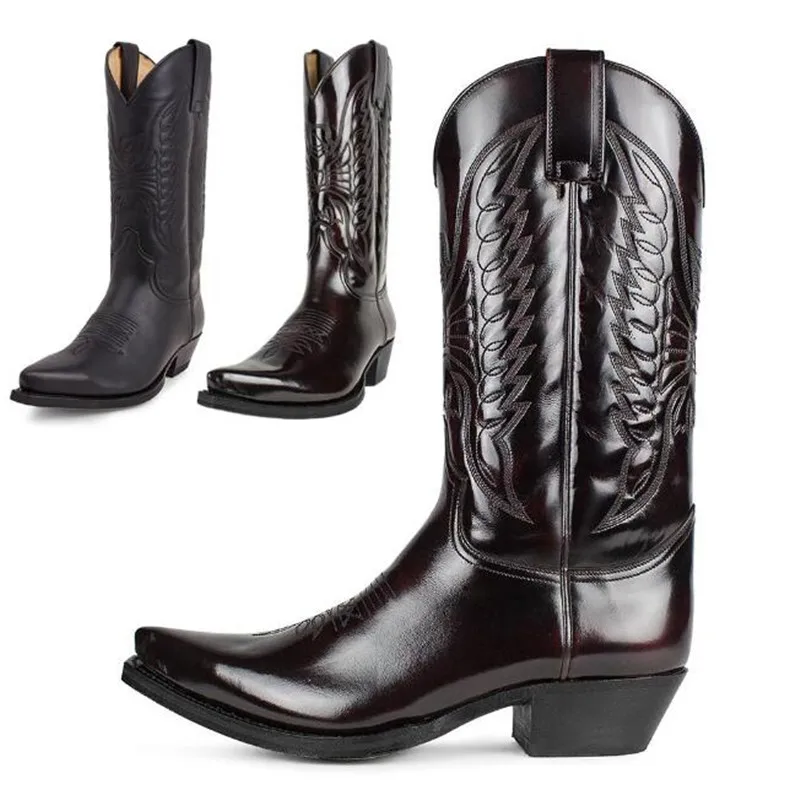 Sepatu Bot Sepeda Motor Barat  - Vintage Fashion Boots ulasan dan harga