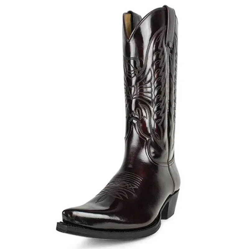 Sepatu Bot Sepeda Motor Barat  - Vintage Fashion Boots ulasan dan harga