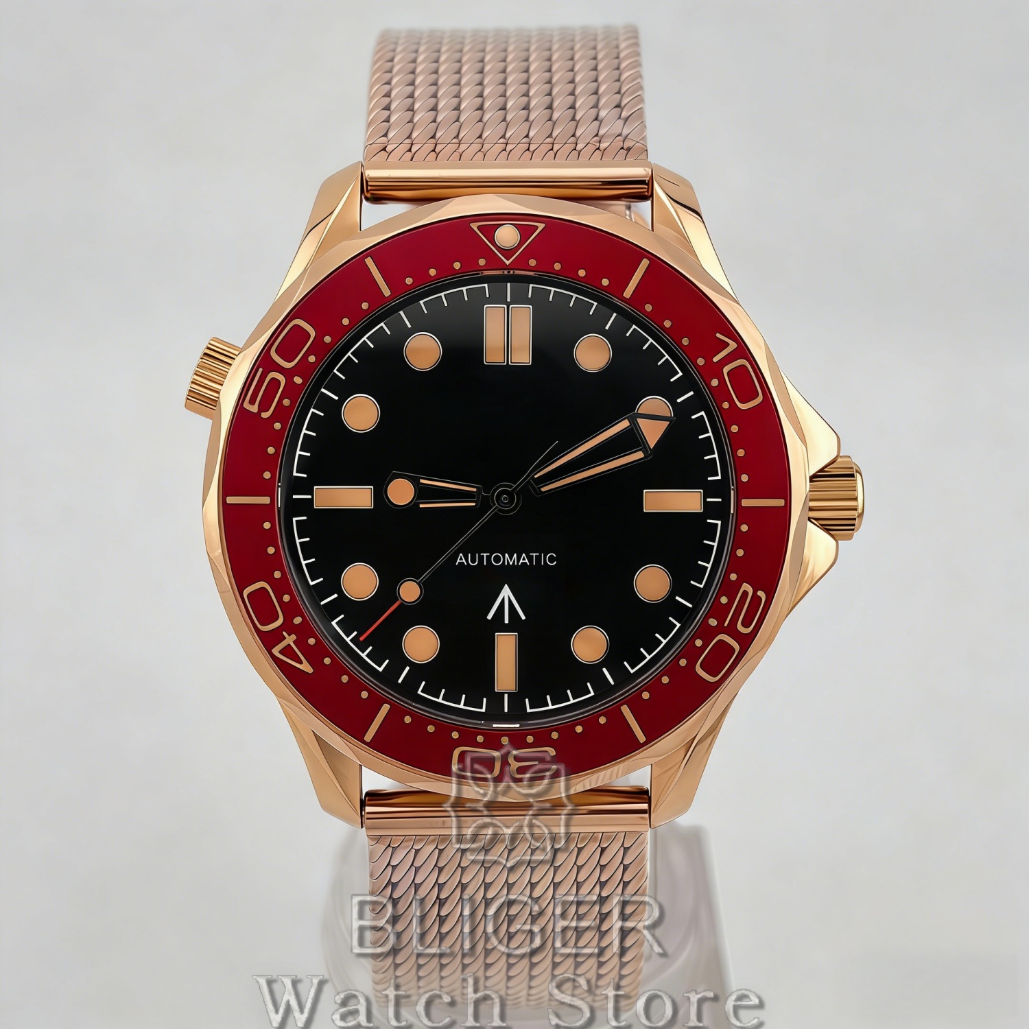 BLIGER Jam Tangan Selam Pria 4 - Vintage Fashion Complete ulasan dan harga