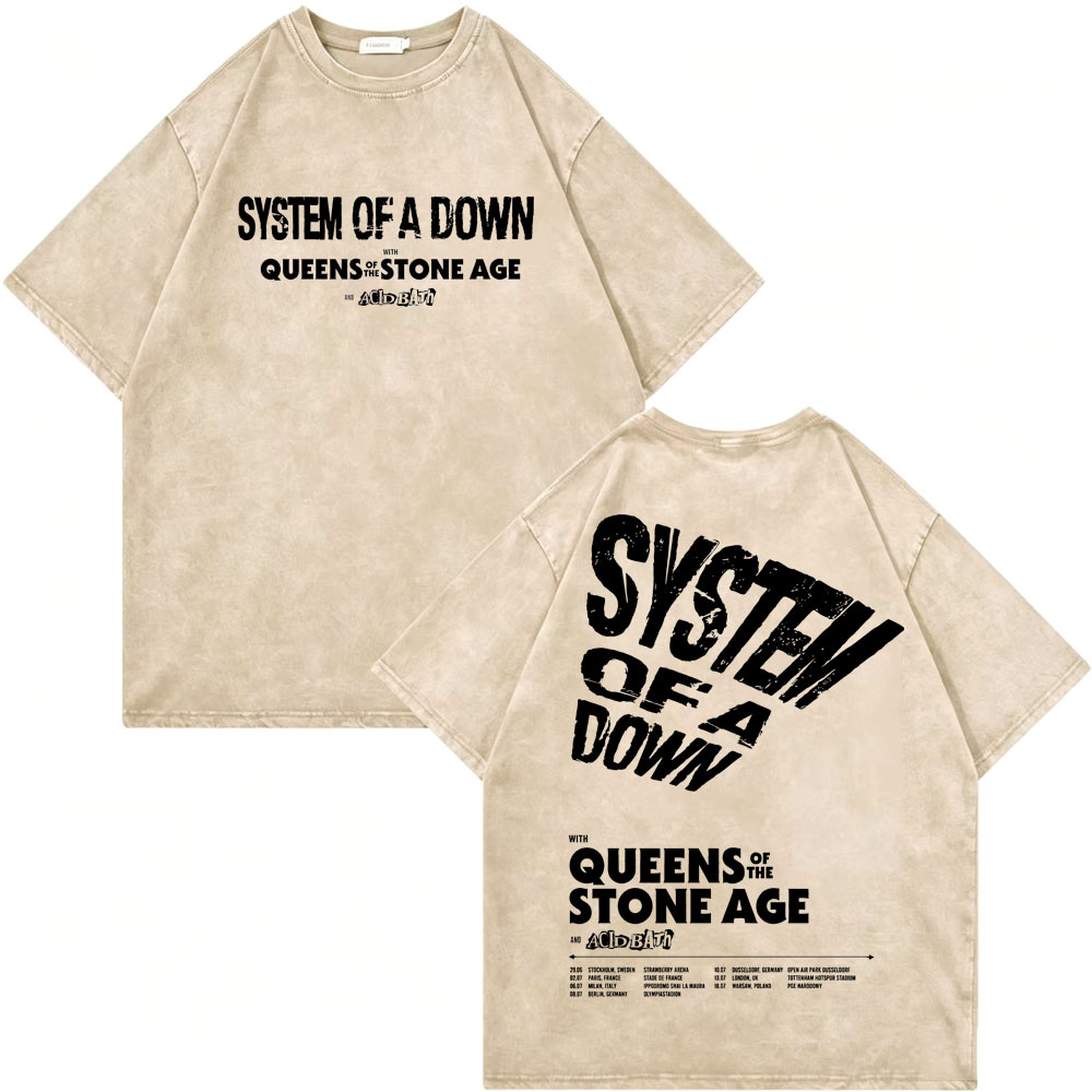 Kaos Merchandise Vintage Washe - Vintage Fashion Trends 2026 ulasan dan harga