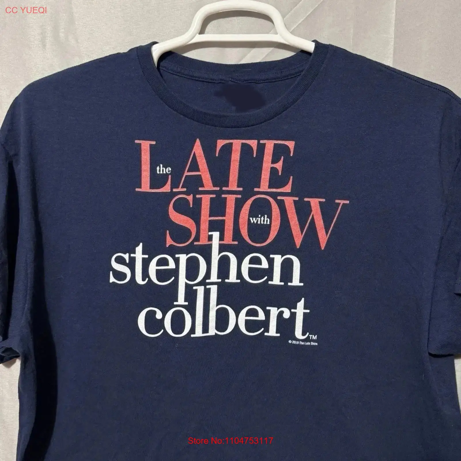 The Late Show dengan Stephen C - Vintage Fashion Show ulasan dan harga