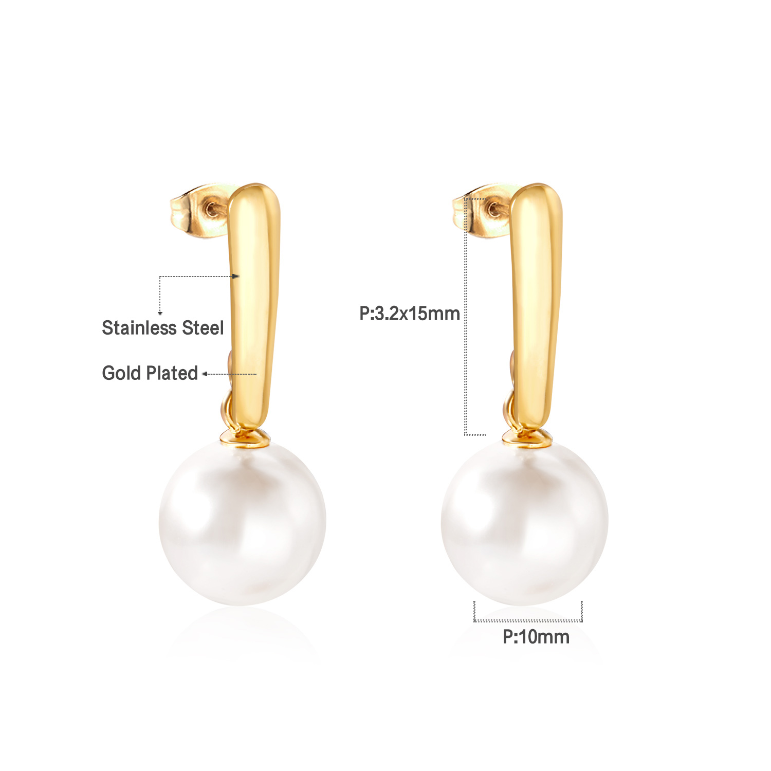 Anting Mutiara Klasik Trendi 2 - Vintage Fashion Trends 2026 ulasan dan harga