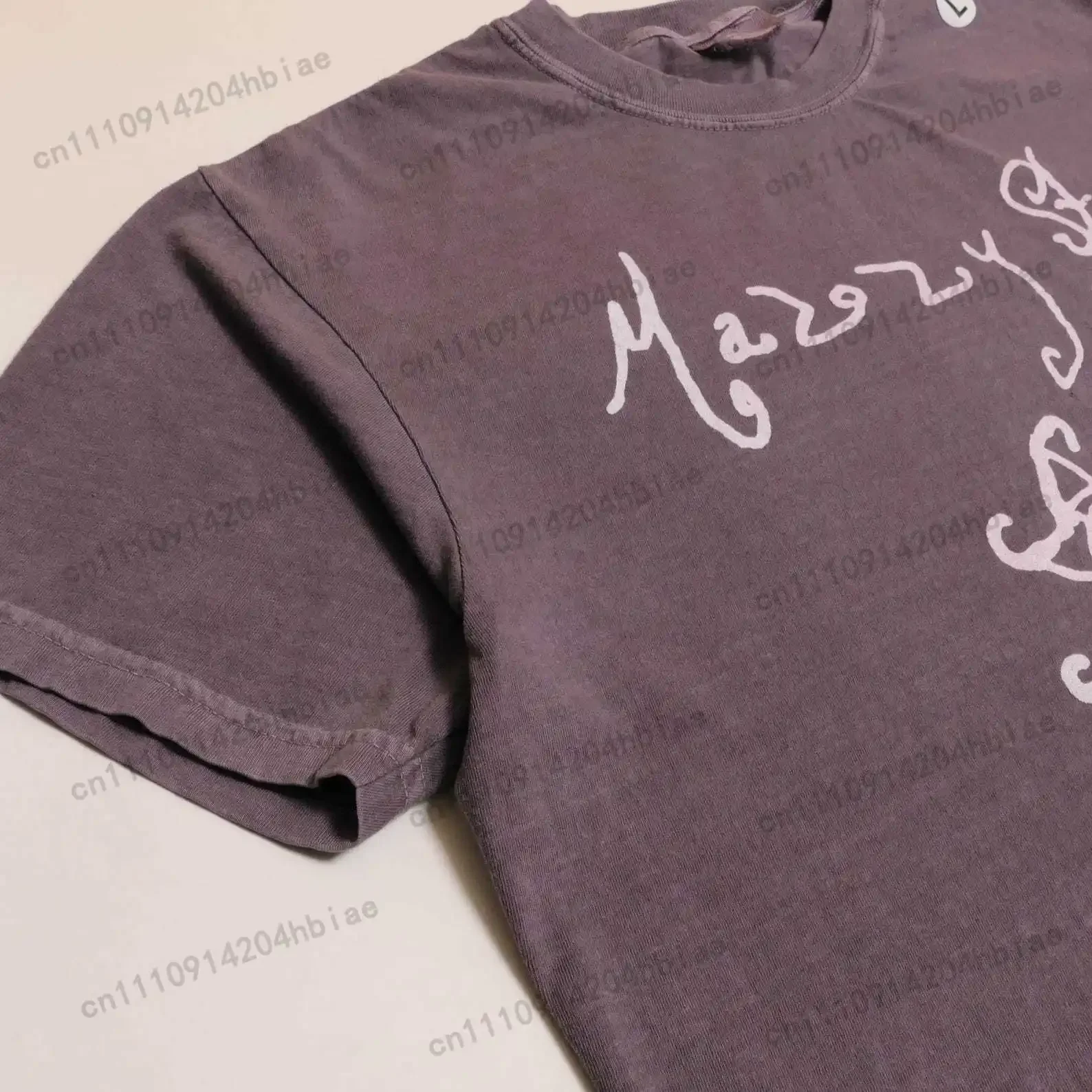 Kaos Logo Mazzy Star Fade Into - Band Tee Faded 90S ulasan dan harga