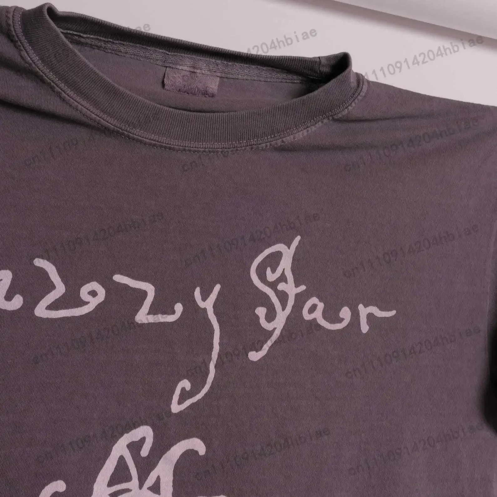 Kaos Logo Mazzy Star Fade Into - Band Tee Faded 90S ulasan dan harga