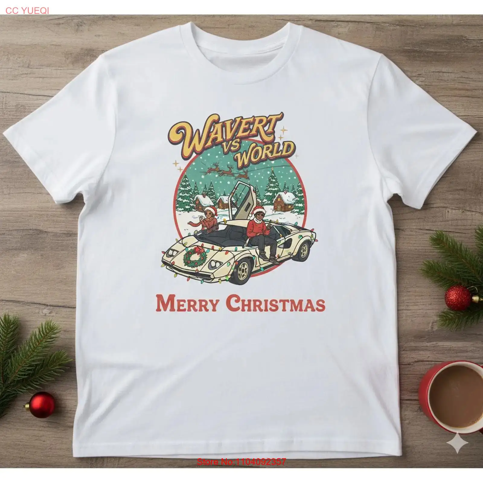 Kaos Natal Baru Langka Lil Uzi - Vintage Fashion World ulasan dan harga