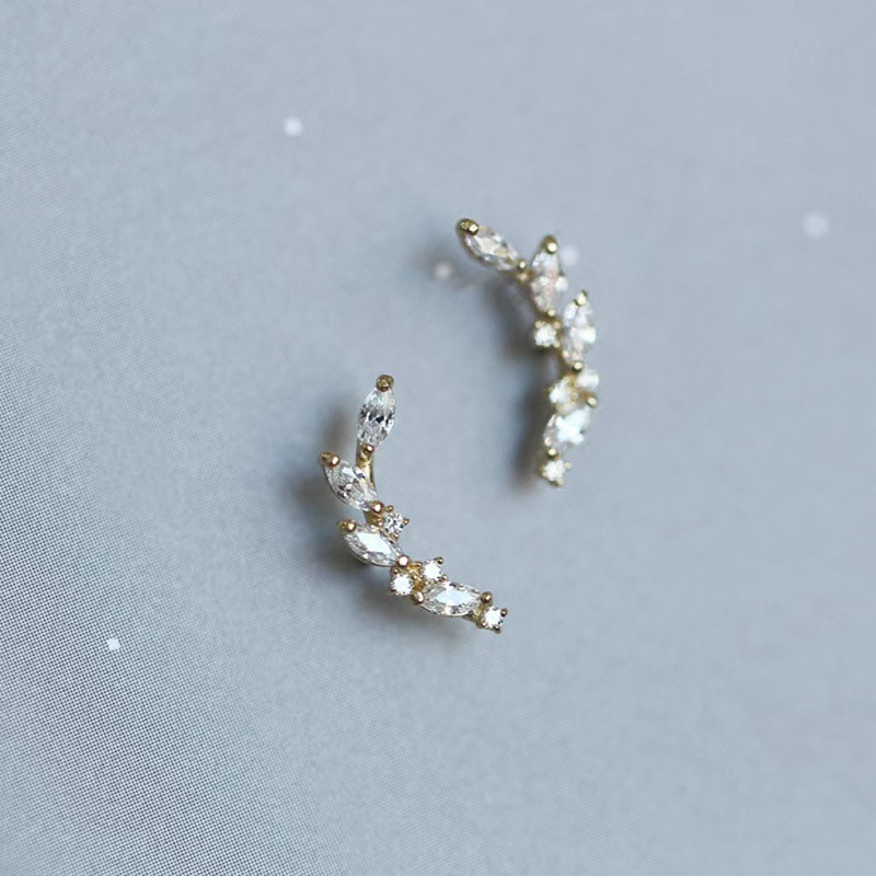 Anting-anting kancing gandum z - Vintage Fashion Korea ulasan dan harga