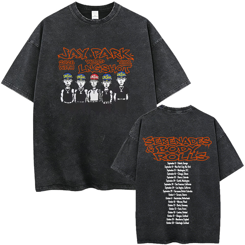 Kaos Vintage Korea Band Lngsho - Vintage Fashion Trends 2026 ulasan dan harga