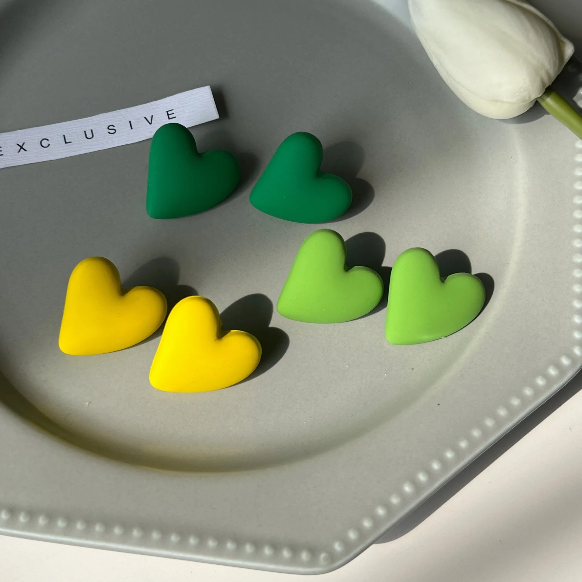 Anting Tusuk Akrilik Warna-war - Vintage Fashion Trends 2026 ulasan dan harga
