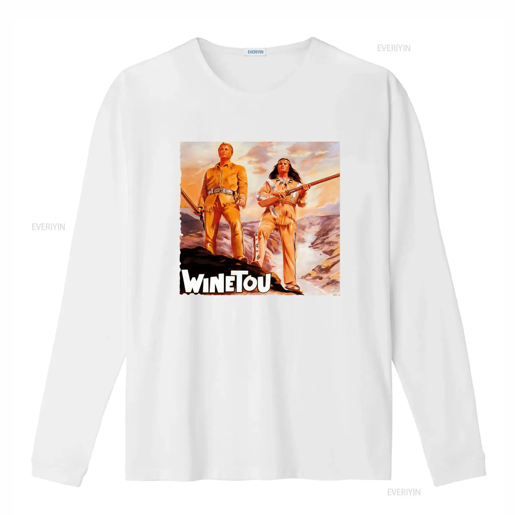 Kaos Pria Vintage Sale Winneto - Vintage Fashion Posters For Sale ulasan dan harga