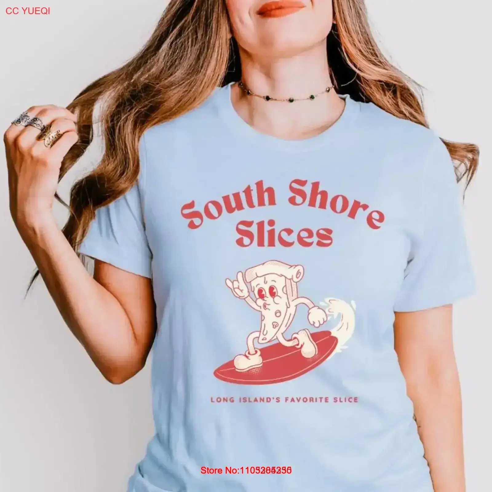 Kaos South Shore Pizza Short L - Vintage Fashion Newtown ulasan dan harga