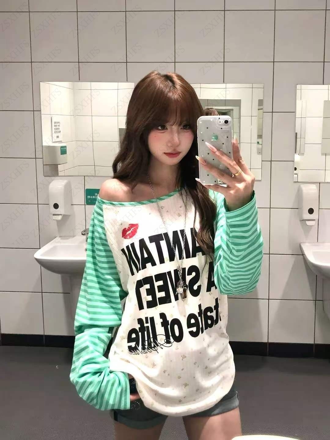 Kaos Pullover Harajuku Vintage - Vintage Fashion Korea ulasan dan harga