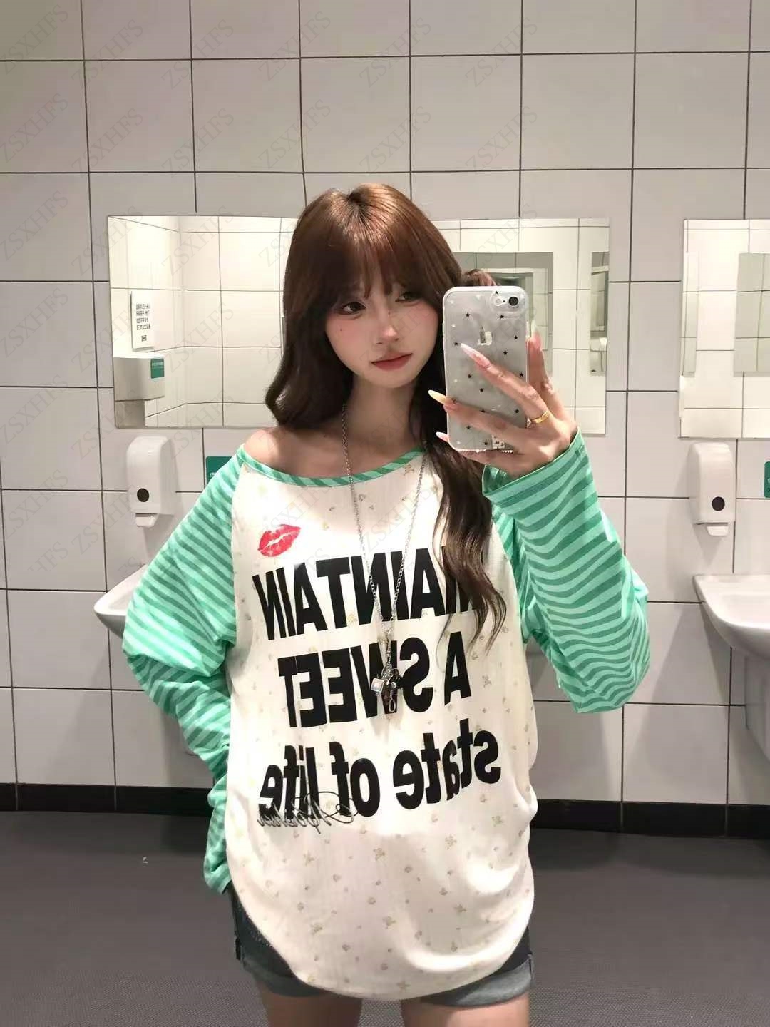 Kaos Pullover Harajuku Vintage - Vintage Fashion Korea ulasan dan harga
