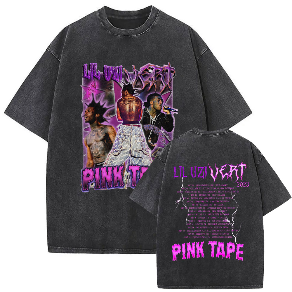 Kaos Vintage Lil Uzi Vert Worl - Vintage Fashion World ulasan dan harga
