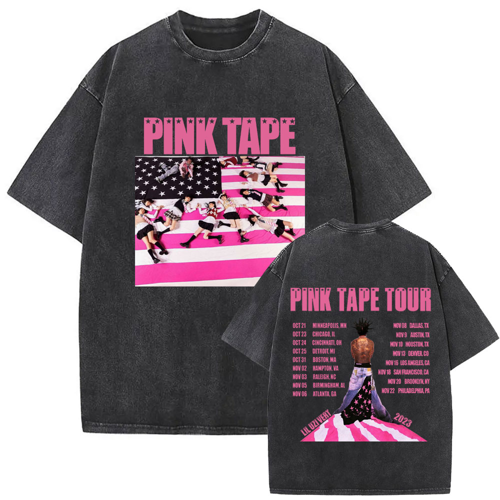 Kaos Vintage Lil Uzi Vert Worl - Vintage Fashion World ulasan dan harga