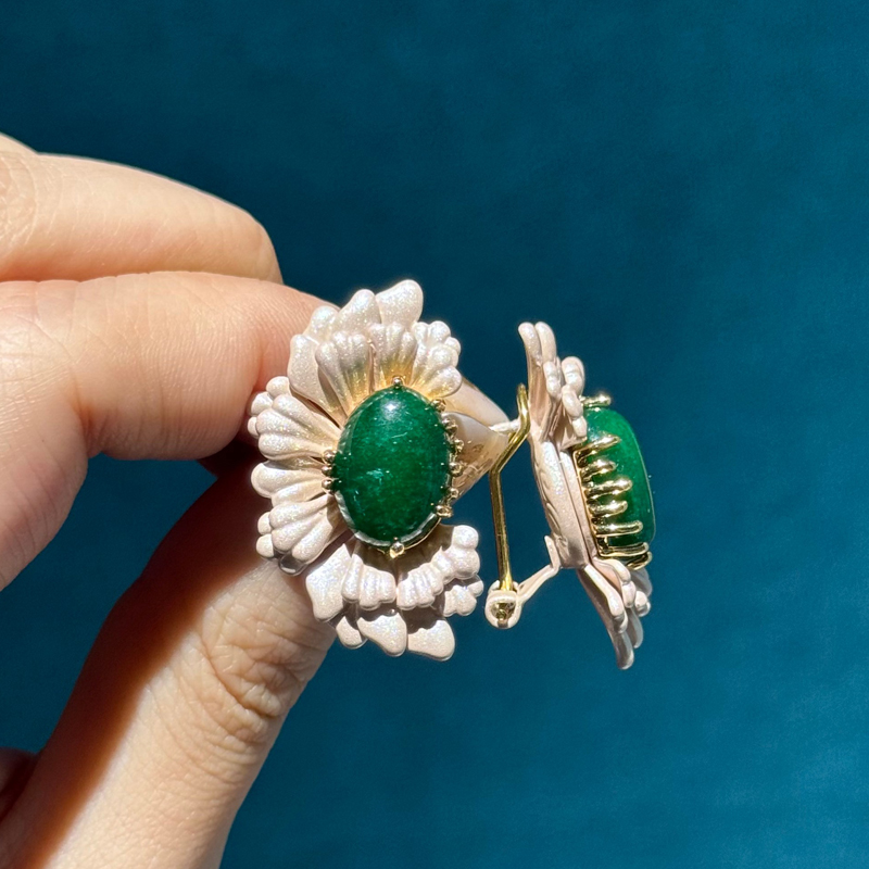 Anting-anting tusuk setengah b - Vintage Fashion Trends 2026 ulasan dan harga