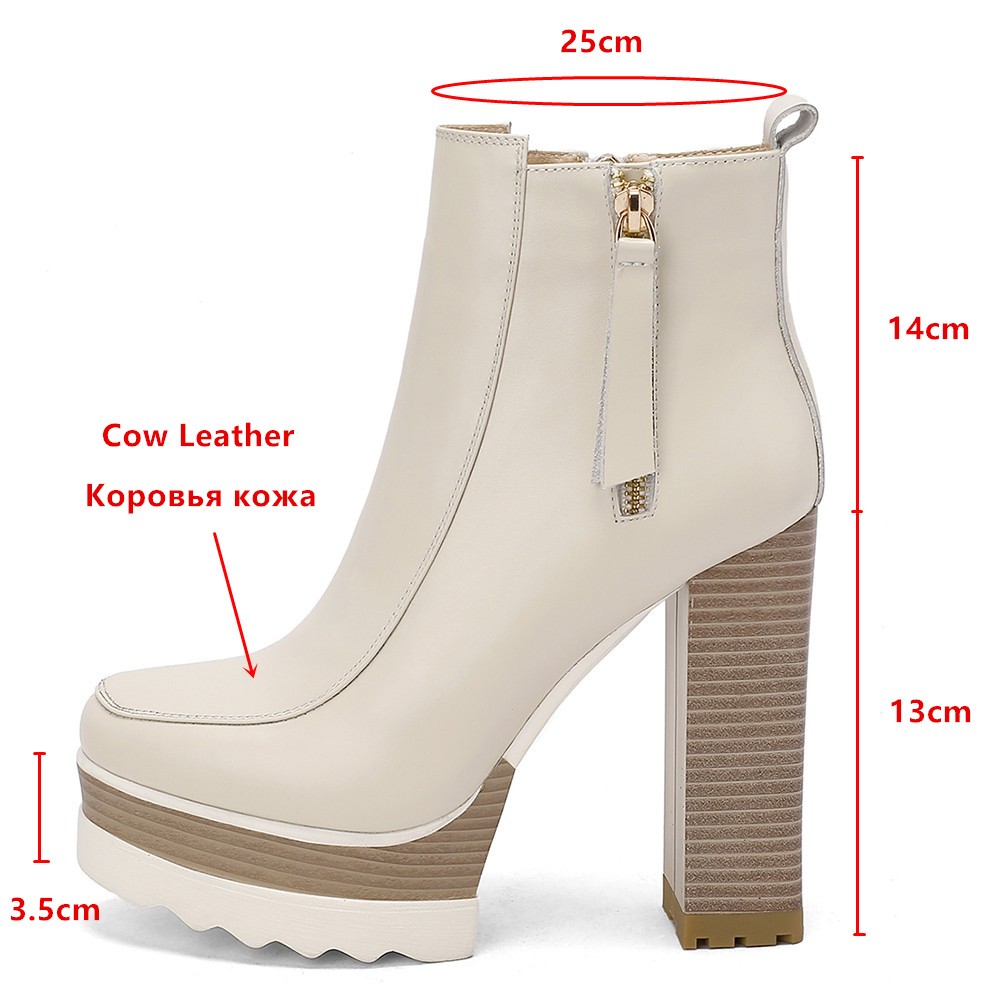 Aucegi Sepatu Bot Pergelangan  - Vintage Style Women Fashion ulasan dan harga