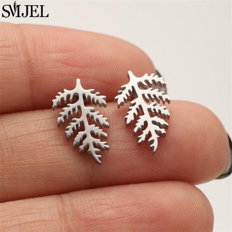 SMJEL Anting Kancing Pohon Nat - Vintage Fashion Show ulasan dan harga