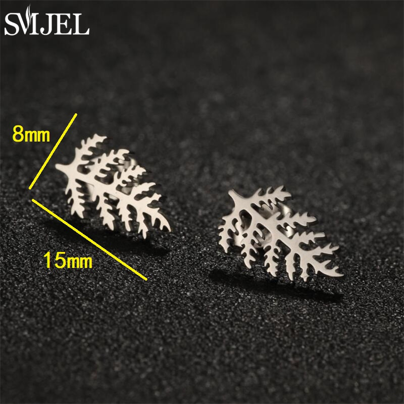 SMJEL Anting Kancing Pohon Nat - Vintage Fashion Show ulasan dan harga