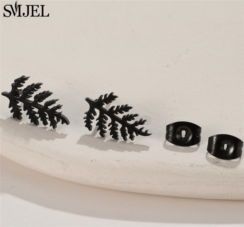 SMJEL Anting Kancing Pohon Nat - Vintage Fashion Show ulasan dan harga